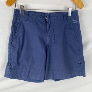 Helly Hansen Navy Blue Hiking Shorts Women’s Size M 30 Outdoor Casual